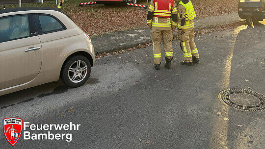 Bamberger Schüler schlagen Alarm - "Flammenschein an Wohnkomplex"
