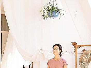 Auch Yoga ist ein Thema bei den Bildungstagen der KLB.