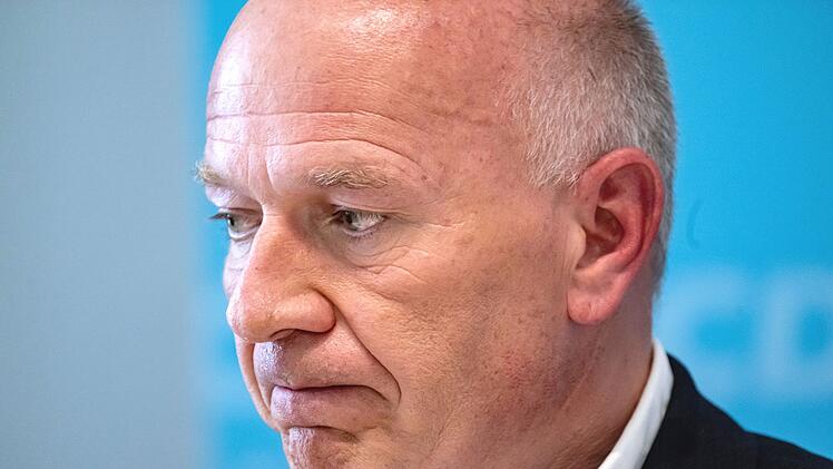 Pressetermin des Landesvorsitzenden der CDU Berlin