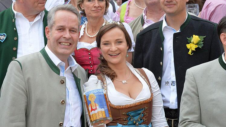 Die Kulmbacher Bierwoche hat begonnen. Foto: Ronald Rinklef