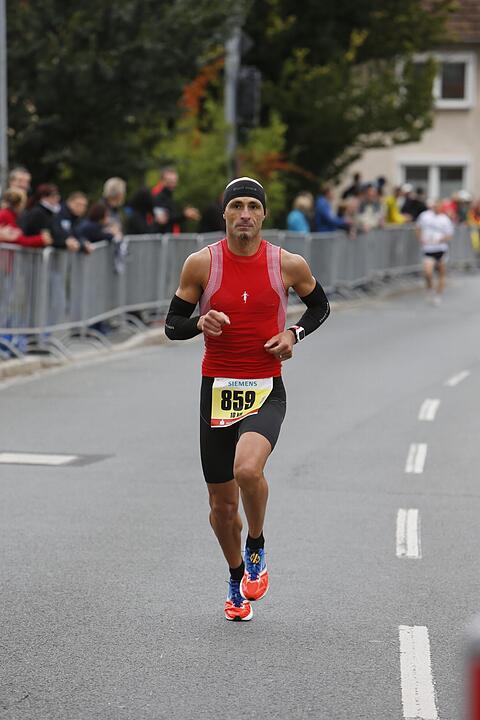 Impressionen vom 16. Fränkische Schweiz Marathon
