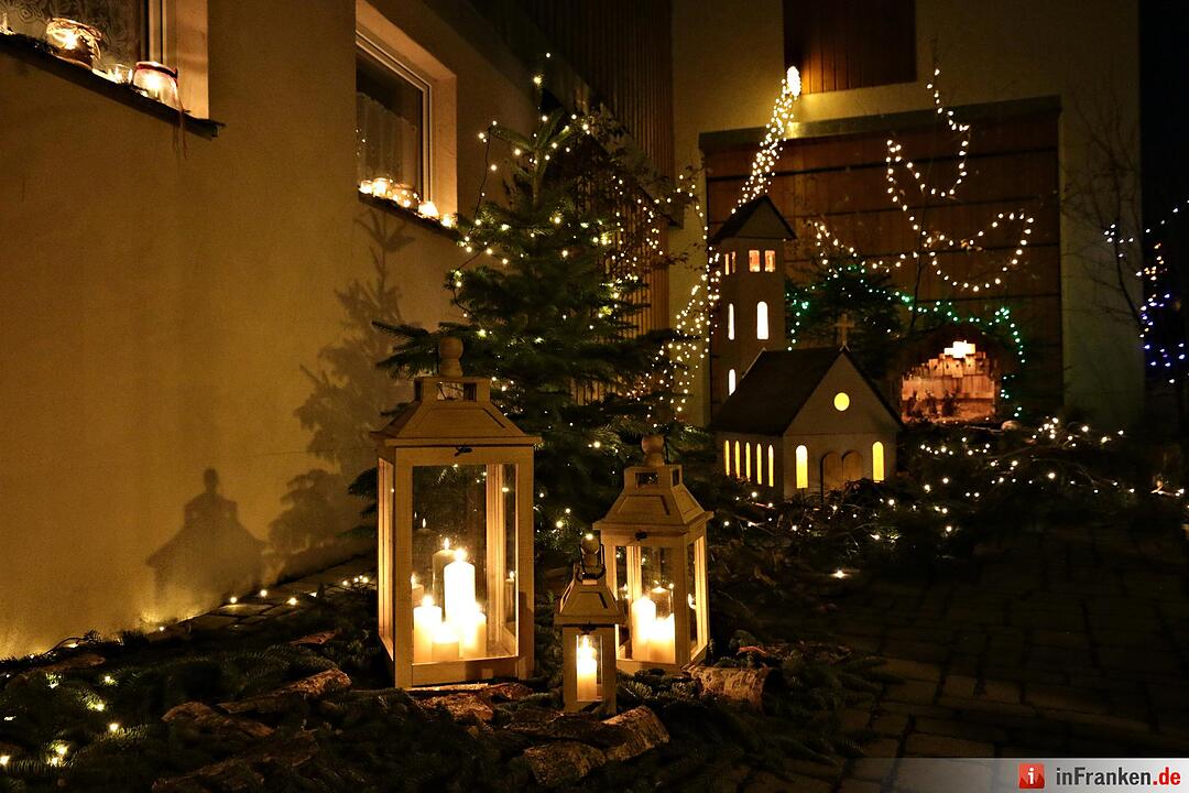 Lichtermeer 2015 in Wolfsbach