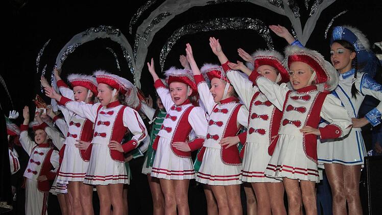 Die Midi-Garde. Foto: Jürgen Gärtner