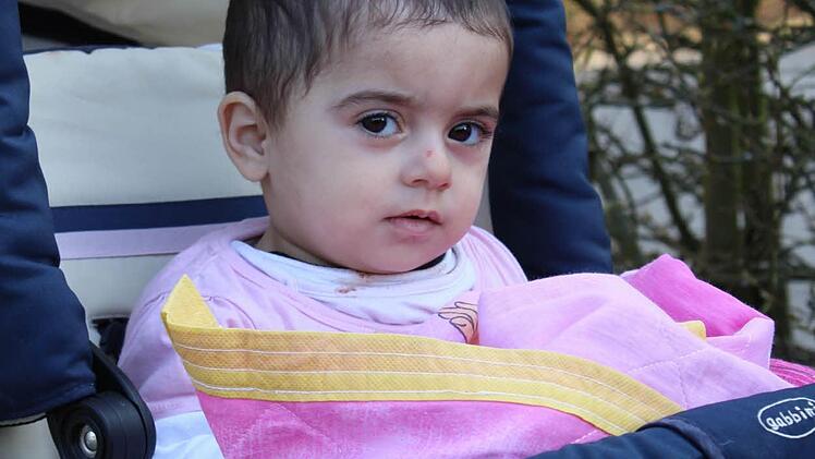 Im neuen Buggy sitzt es sich gut.