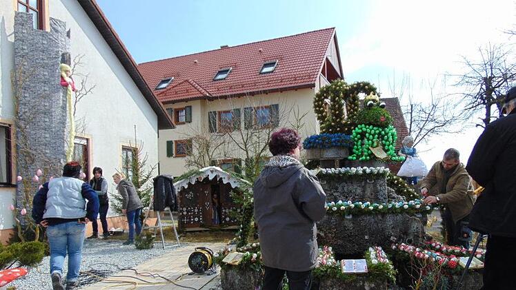 Es wird letzte hand angelegtPetra Malbrich