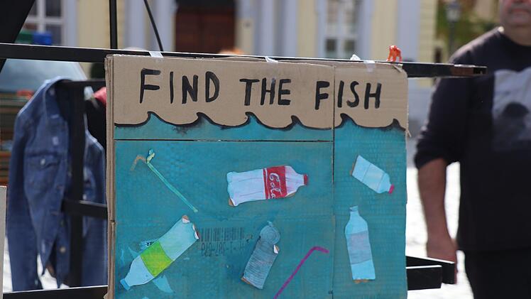 Impressionen von der Veranstaltung auf dem Marktplatz.Foto. Katrin Geyer
