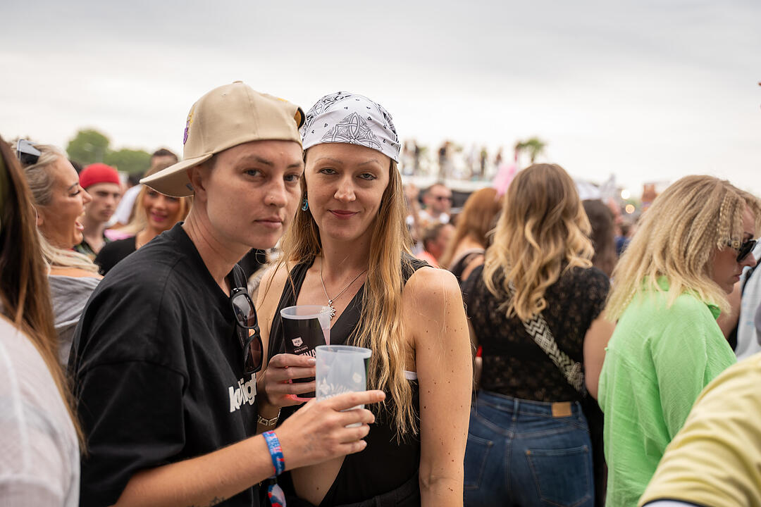 Beste Stimmung herrschte beim größten HipHop Open Air in Nordbayern!