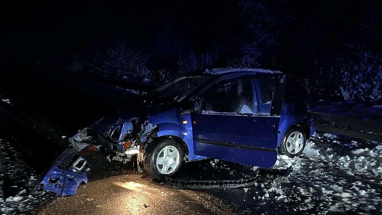 Unfall Steinbach am Wald