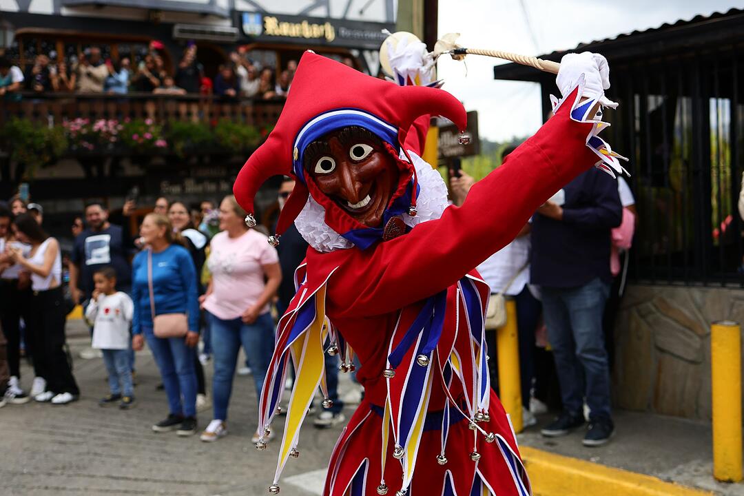 Deutsch-karibischer Karneval in Venezuela