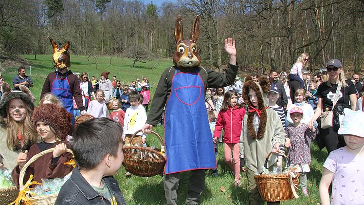 Impressionen vom Osterfest auf der Hahnsreuth. Foto: Sonny Adam