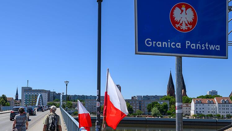Deutsch-polnischer Grenzübergang