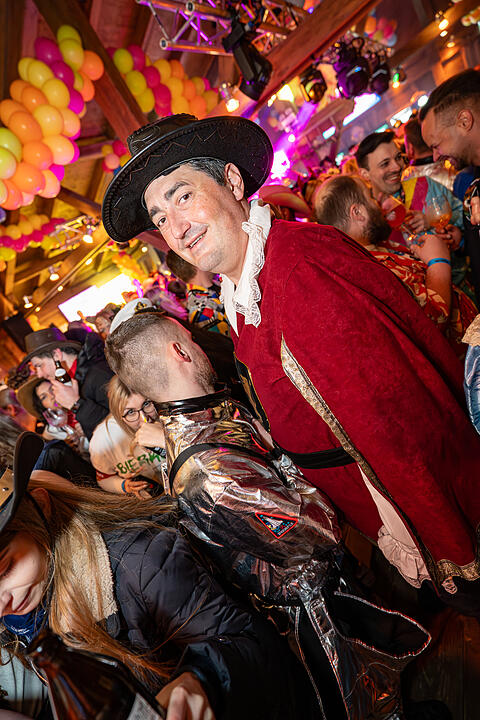 Die Faschingsparty in N&uuml;rnberg!