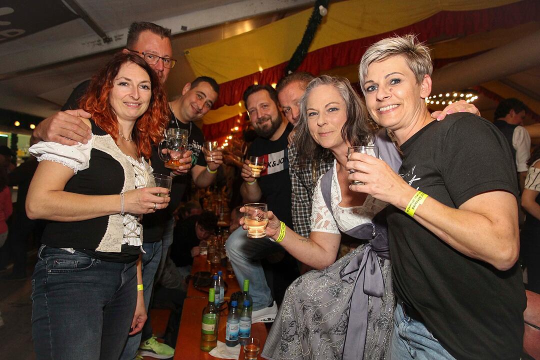 Endlich wieder Weinfest in Abtswind.