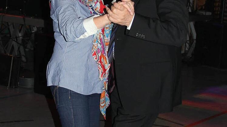 Neues "Traumpaar": Der Bürgermeister und seine Wunsch-Nachfolgerin.