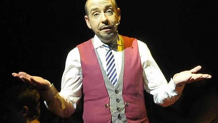Marcus Geuss bei "Da Capo" in Darmstadt