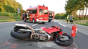 Tödlicher Verkehrsunfall auf der A73 bei Hirschaid