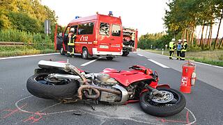 Tödlicher Verkehrsunfall auf der A73 bei Hirschaid