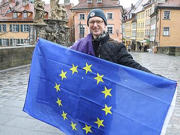 Der Bamberger Hans-Günter Brünker möchte im Mai ins Europaparlament einziehen. Foto: Barbara Herbst