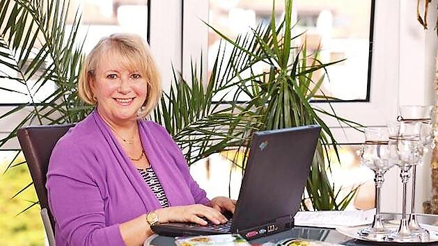 Birgit Ringlein vermisst ihre öffentliche Lesungen. Foto: privat