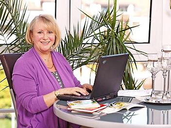 Birgit Ringlein vermisst ihre öffentliche Lesungen. Foto: privat