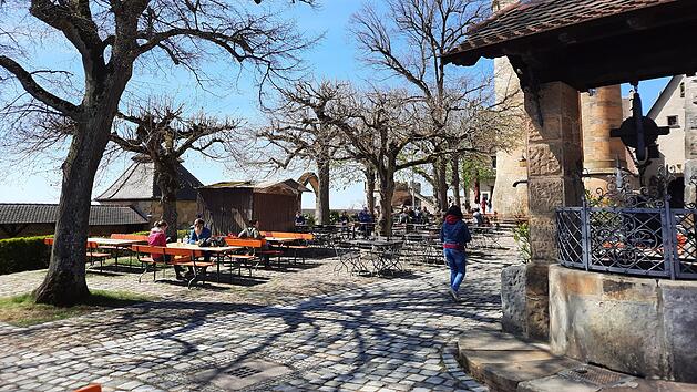Bamberg Biergarten Altenburg