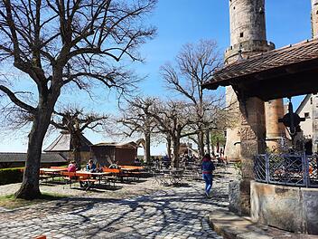 Bamberg Biergarten Altenburg