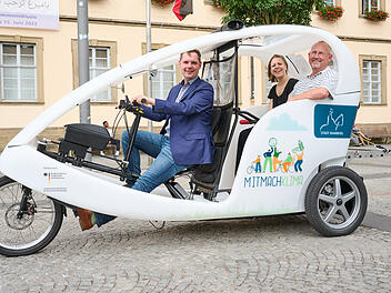 Bamberg weiht Stadtteil-Rikscha ein und sucht ehrenamtliche Radbegeisterte Bamberg weiht Stadtteil-Rikscha ein und sucht ehrenamtliche Radbegeisterte