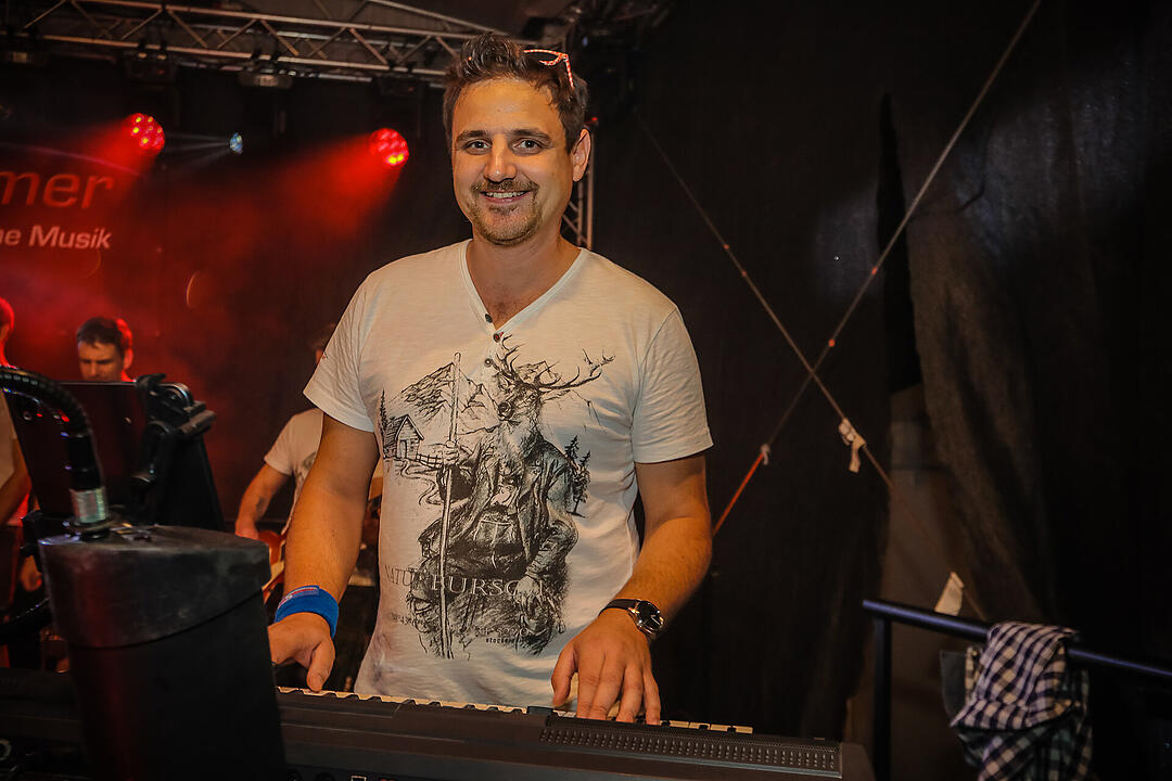Beste Stimmung beim Stadtfest in Schweinfurt.