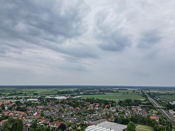 Sommerliches Wetter in Niedersachsen