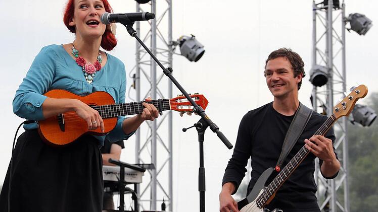 Diane Weigmann greift von Zeit zu Zeit zur Ukulele.