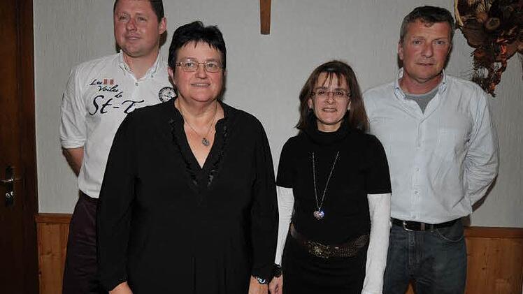 Der wiedergewählte Vorstand