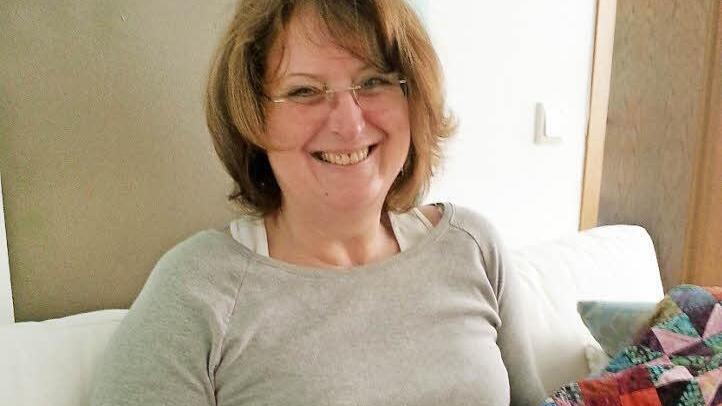 Ulla Scheuring aus Langensendelbach liebt ihre Quilts, dennoch besitzt sie selbst nur zwei. Fotos: privat