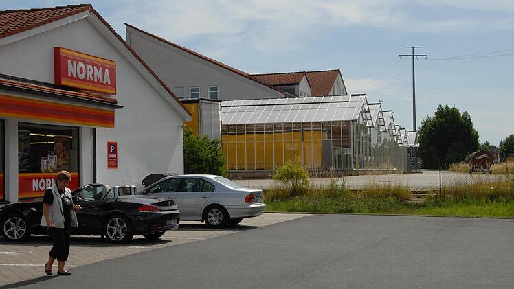 Vor dem Abbruch beziehungsweise Umbau