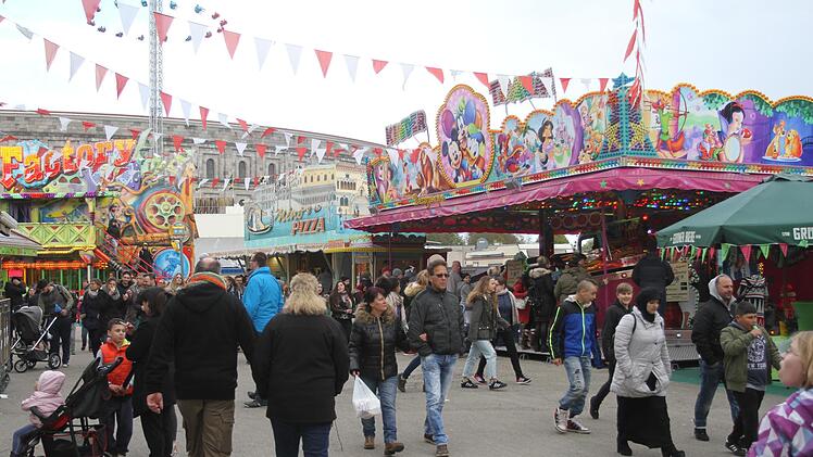 Nürnberger Volksfest 2022: Frühlingsfest für April geplant