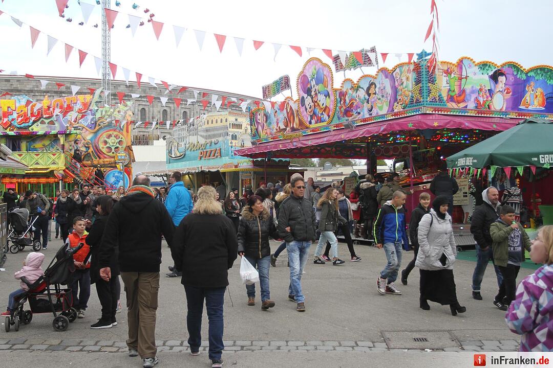Nürnberger Volksfest 2022: Frühlingsfest für April geplant