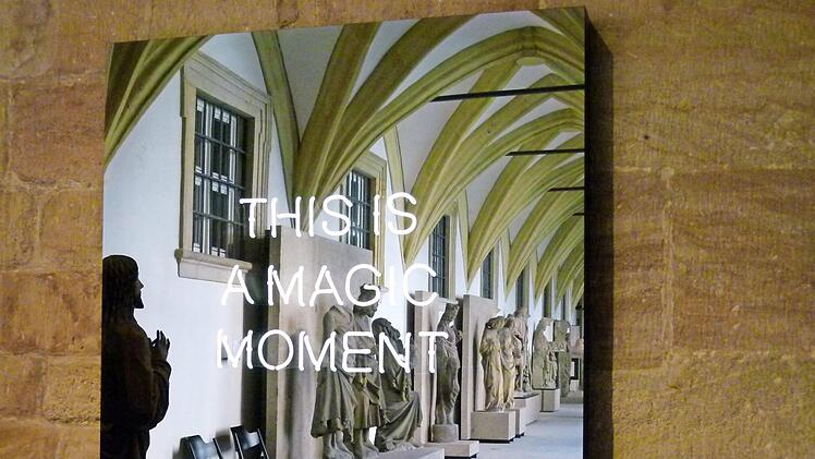 Magische Momente verspricht die Gegenüberstellung der zeitgenössischen Exponate mit den sakralen. Foto: Marion Krüger-Hundrup