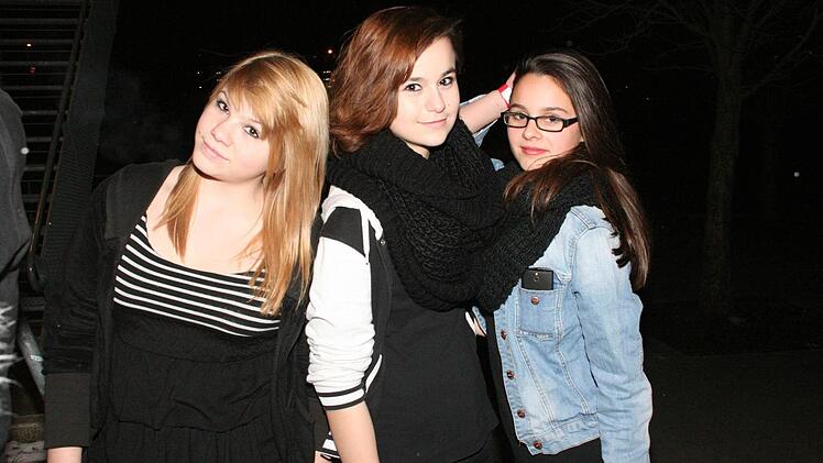 Sabrina Raasch, Denise Klaußner, Clara Schmidt