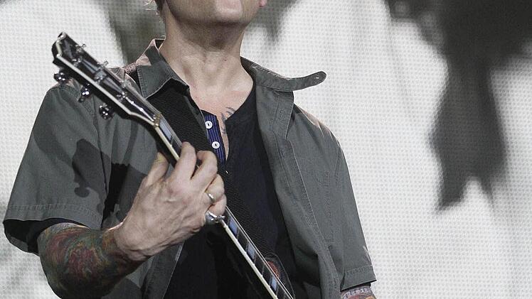 Die Toten Hosen in Bayreuth Foto: Jochen Nützel