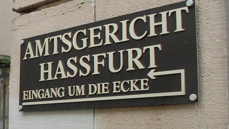 Das Amtsgericht in Haßfurt  Foto: Archiv