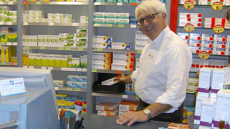 Der Igensdorfer Apotheker Klaus Maier