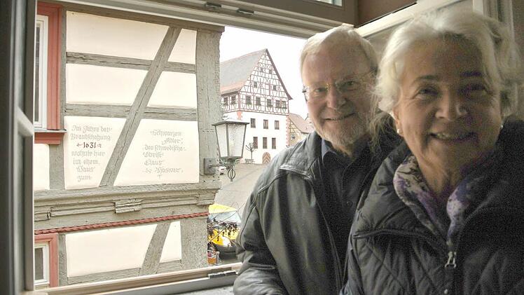 Roland und Ilona Doster