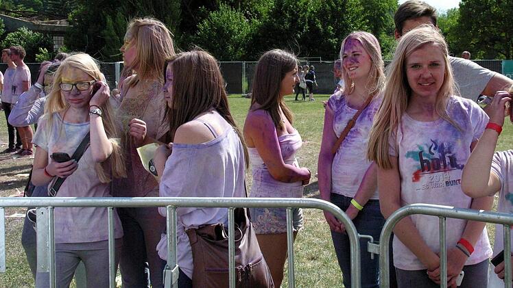 Sie warten auf Bibi und Julian. Foto: Bettina Knauth