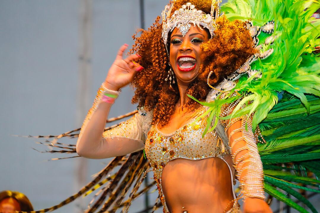 Der Freitag beim Samba Festival 2018