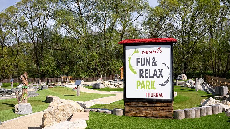 A70 bei Thurnau: "Moments Fun & Relax Park" öffnet am 1. Juni - mit Adventure-Golf und Boulderhalle