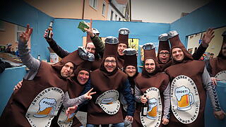 Die Stimmung war ausgelassen!