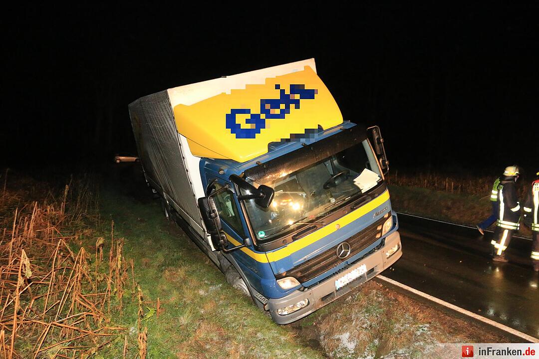 Lkw-Bergung bei Kremmeldorf