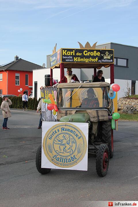 Faschingszug Oberhaid 2016