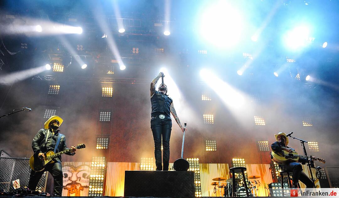 Rock im Park 2016 Boss Hoss