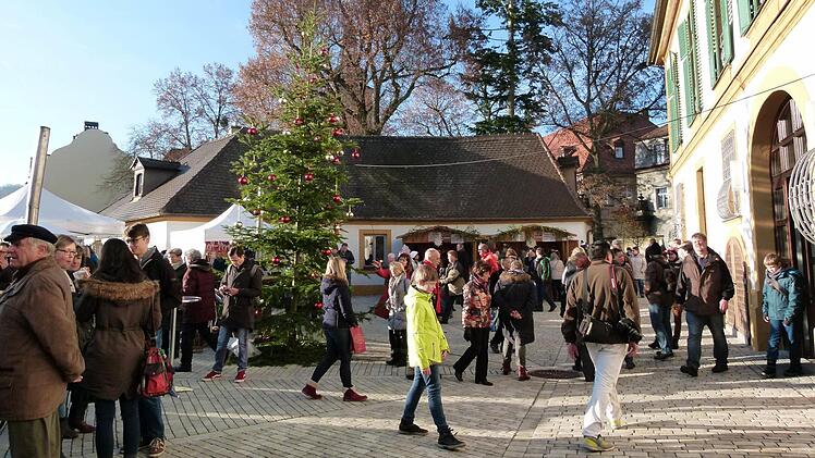 Erstmals war das Combonihaus samt Innenhof für den Don Bosco-Weihnachtsmarkt geöffnet. Foto: Krüger-Hundrup