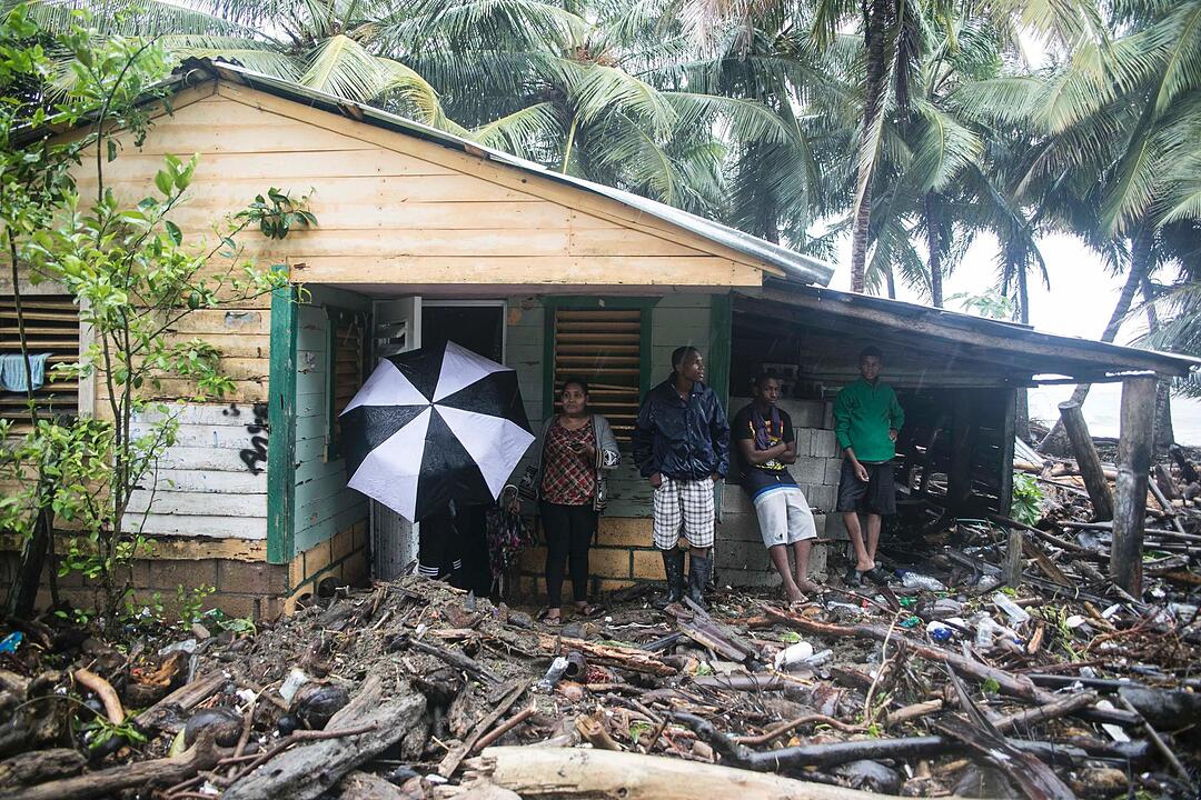 Hurrikan Irma - Nagua (Dominikanische Republik)